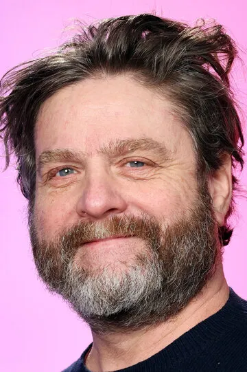 Фотография актёра Зак Галифианакис